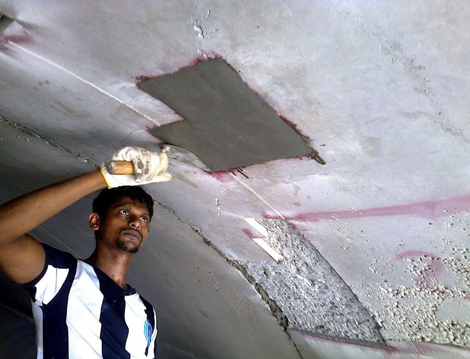 Repair_Honeycomb repair_1